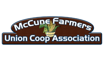 McCune Farmers Union Coop Association Logo